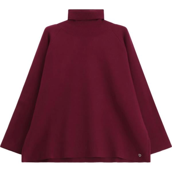 maglieria Please rosso