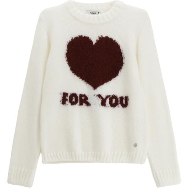 pullovers Please bianco