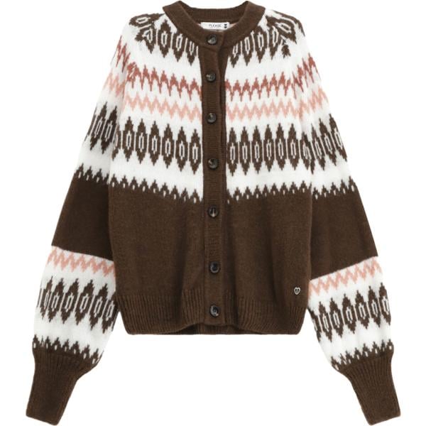 cardigans Please marrone