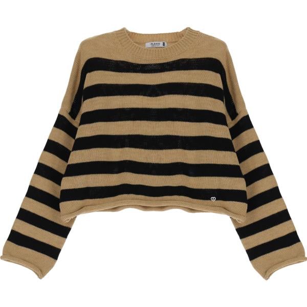 pullovers Please multicolore a righe