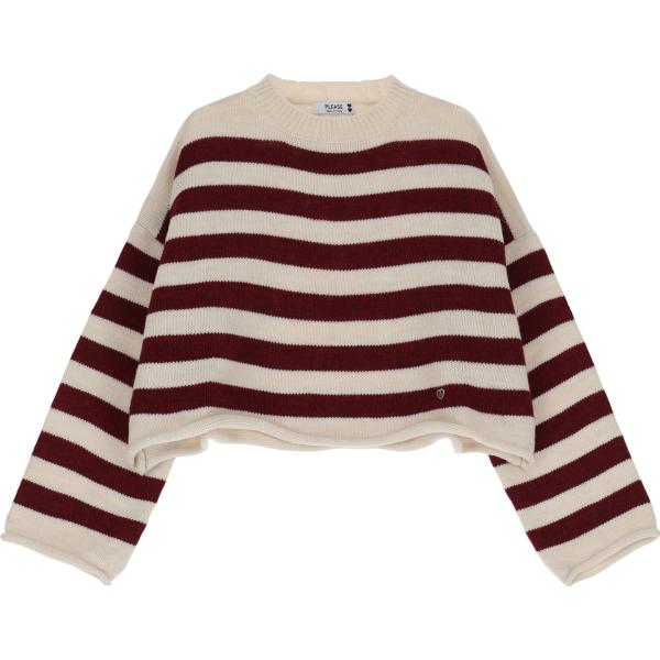 pullovers Please multicolore a righe