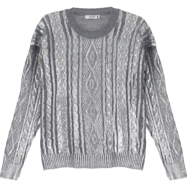 pullovers Please grigio