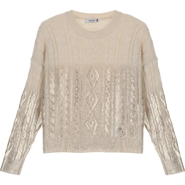 pullovers Please bianco
