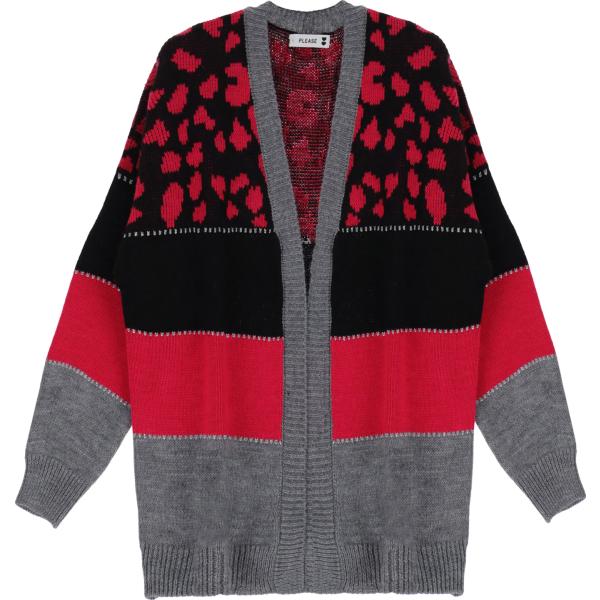 cardigans Please multicolore a righe