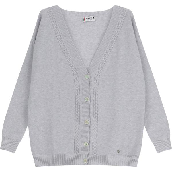 cardigans Please grigio