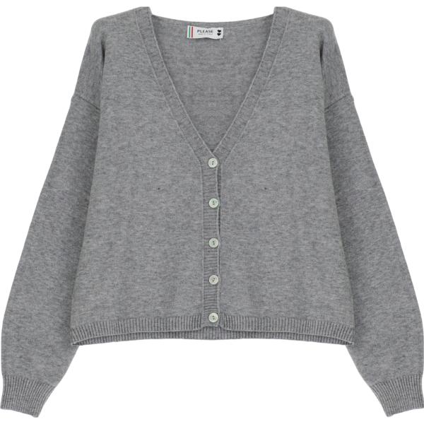 cardigans Please grigio