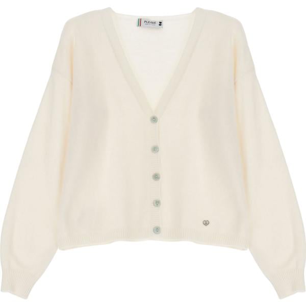 cardigans Please bianco