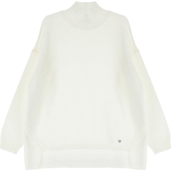 maglieria Please bianco