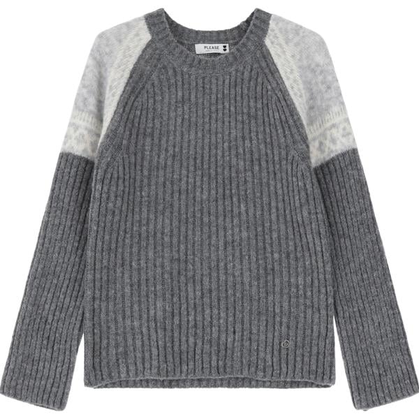 pullovers Please grigio