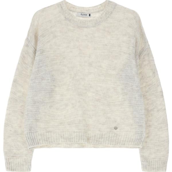 pullovers Please bianco