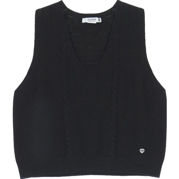 gilet Please nero