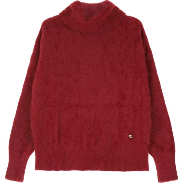 maglieria Please rosso