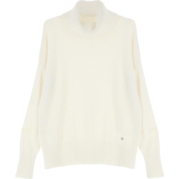 maglieria Please bianco