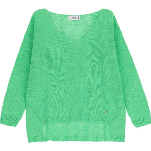 maglieria Please verde