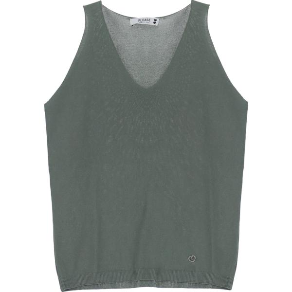 top Please grigio