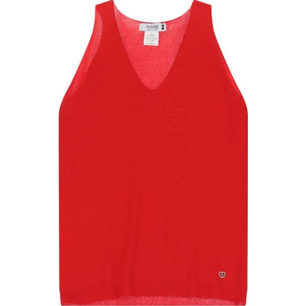top Please rosso