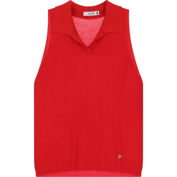 top Please rosso