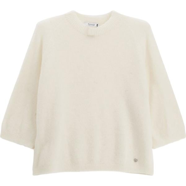 pullovers Please bianco