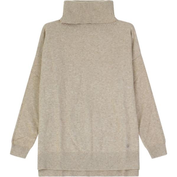 maglieria Please marrone