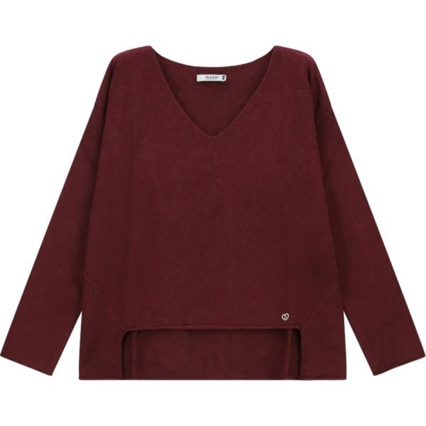 maglieria Please rosso