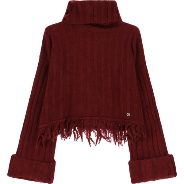 maglieria Please marrone