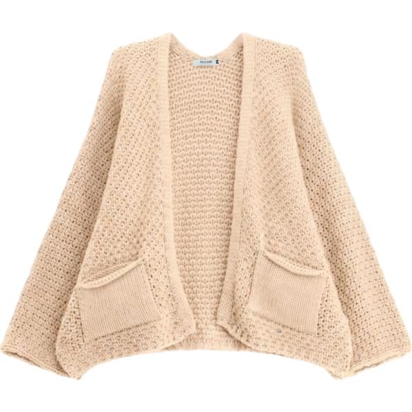 cardigans Please bianco