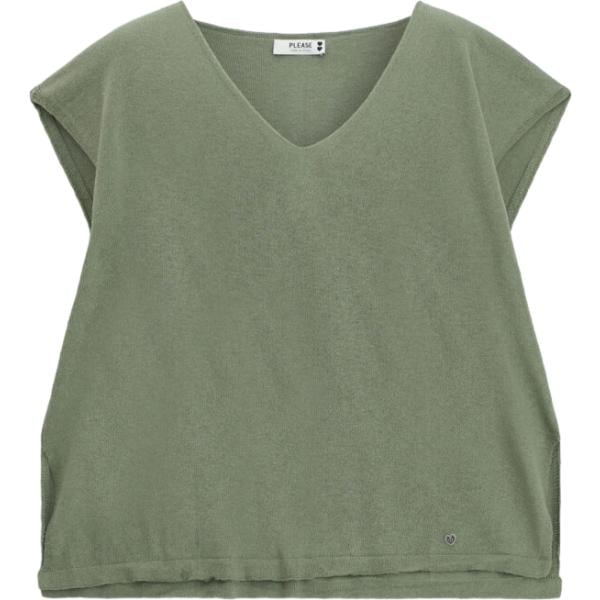 top Please verde
