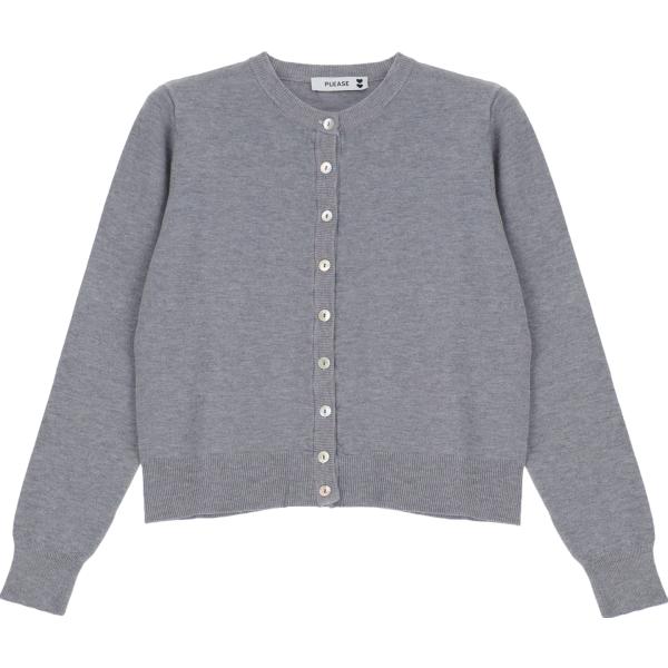 cardigans Please grigio
