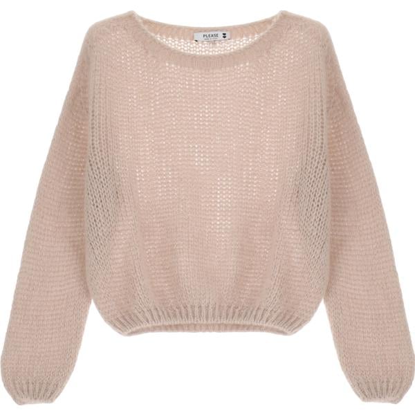 pullovers Please marrone