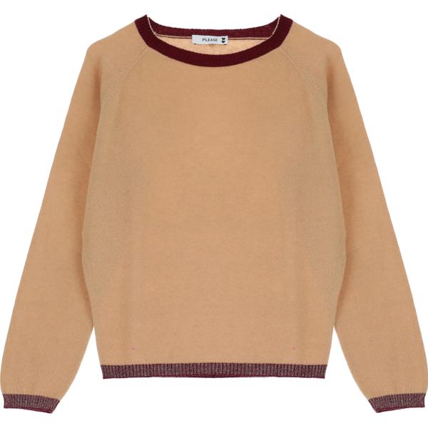 pullovers Please marrone
