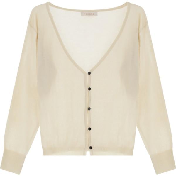 cardigans Please bianco