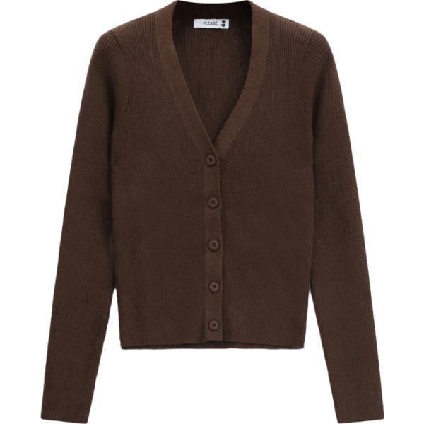 cardigans Please marrone