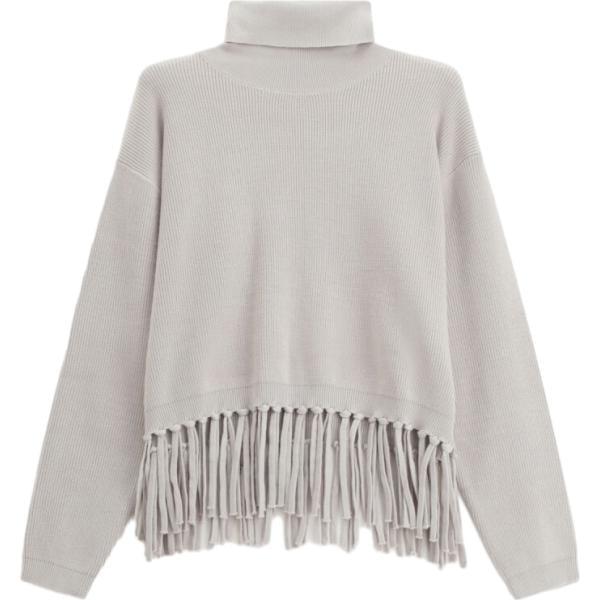 maglieria Please grigio