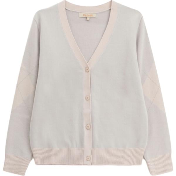 cardigans Please grigio
