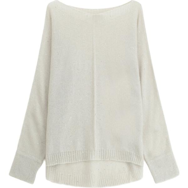 maglieria Please bianco