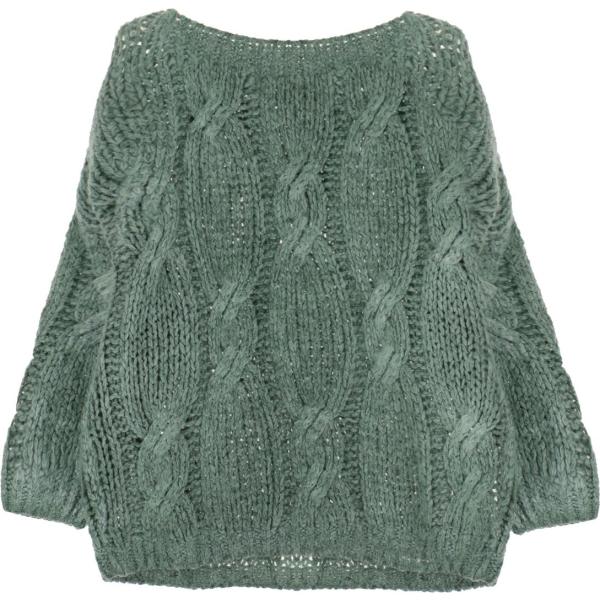 maglieria Please verde