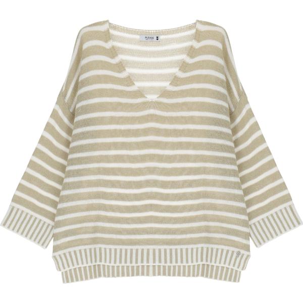 pullovers Please marrone