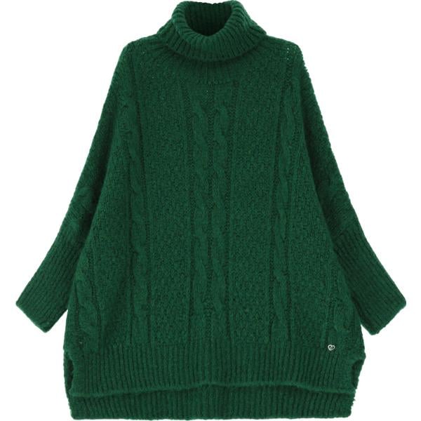 maglieria Please verde