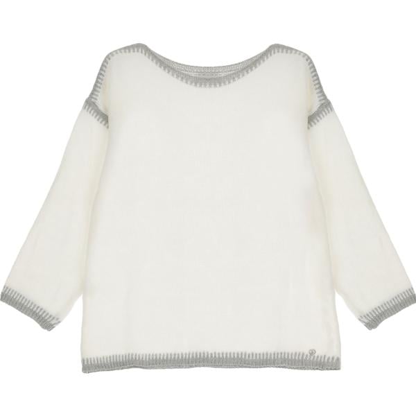 pullovers Please bianco