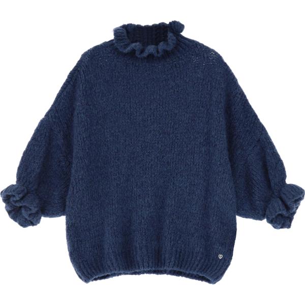 maglieria Please blu