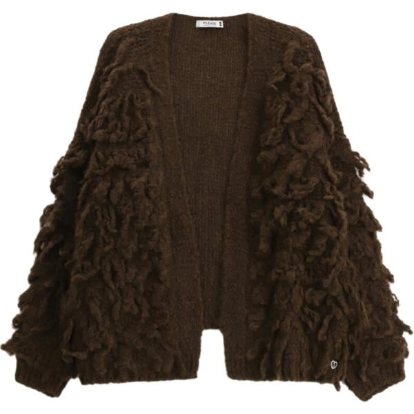 cardigans Please marrone