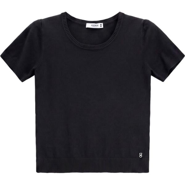 t-shirt Please nero