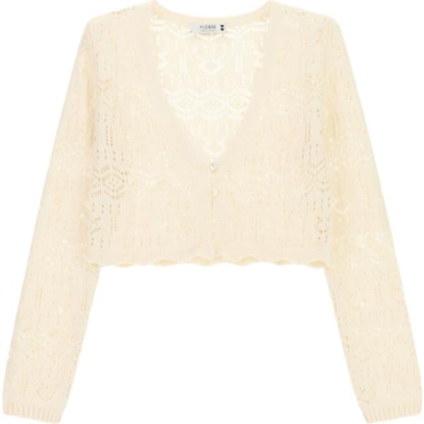 cardigans Please bianco