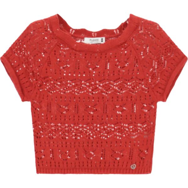 top Please rosso
