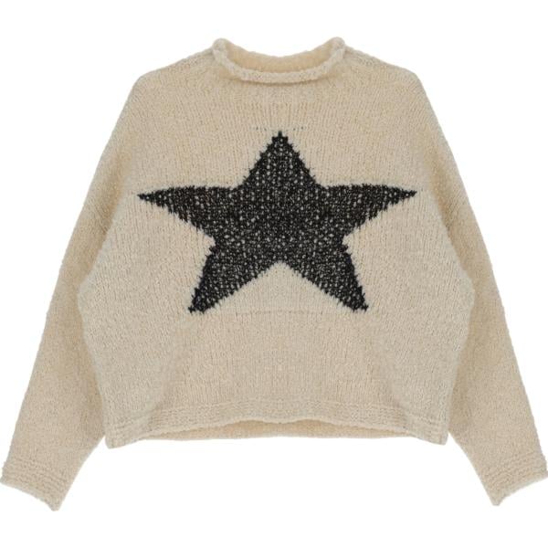 maglieria Please marrone