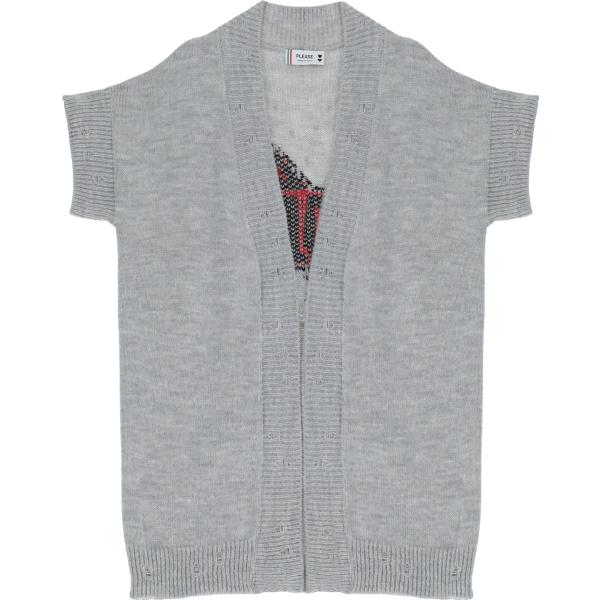 cardigans Please grigio