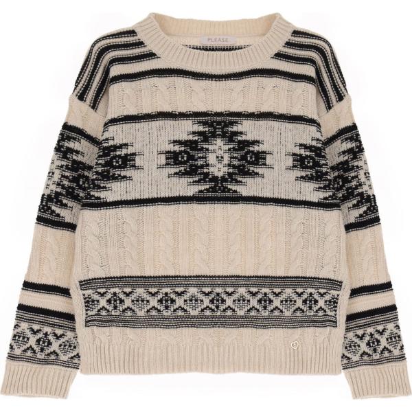 pullovers Please marrone