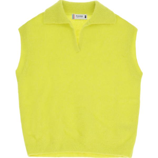 maglieria Please giallo