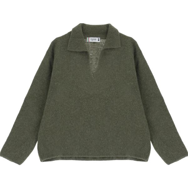 pullovers Please verde
