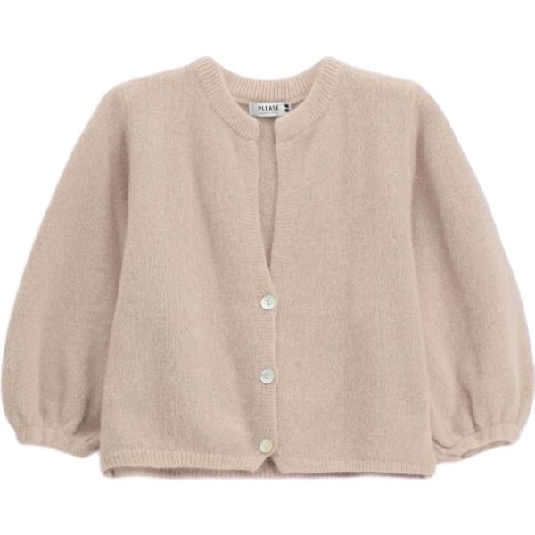 cardigans Please marrone